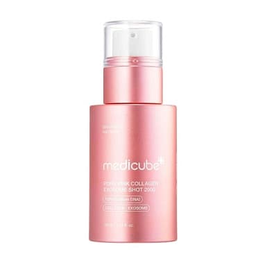 MEDICUBE ОМОЛАЖИВАЮЩАЯ АМПУЛА С МИКРОИГЛАМИ PDRN PINK COLLAGEN EXOSOME SHOT SERUM 2000